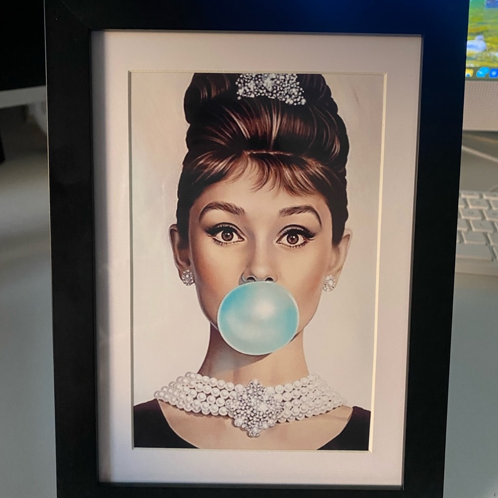 Audrey Hepburn 4x6